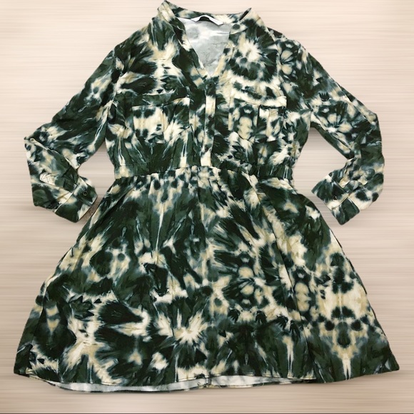 Zara tie dye dress - Picture 3 of 7